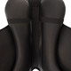 ACAVALLO DRESSAGE 10MM GEL SEAT SAVER DRI-LEX, BLACK, L